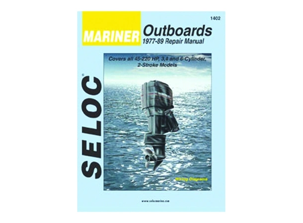 SELOC Motorhåndbok - Mariner Mod: 1977-89, 3,4 & 6 Syl (se tabell)